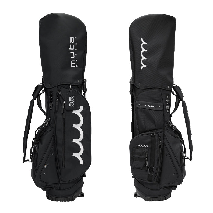 muta MARINE GOLF ムータマリンゴルフ メンズ レディース CORDURA Ballistic®スタンドキャディバッグ 6分割口枠 小物収納ポケット配置 シリーズ商品あり mgsg-251214