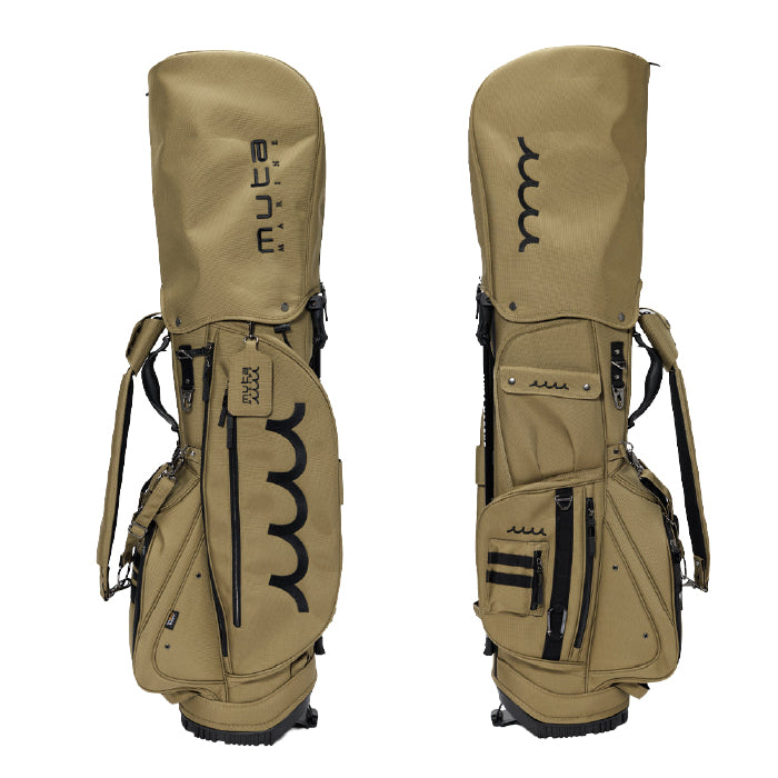 muta MARINE GOLF ムータマリンゴルフ メンズ レディース CORDURA Ballistic®スタンドキャディバッグ 6分割口枠 小物収納ポケット配置 シリーズ商品あり mgsg-251214