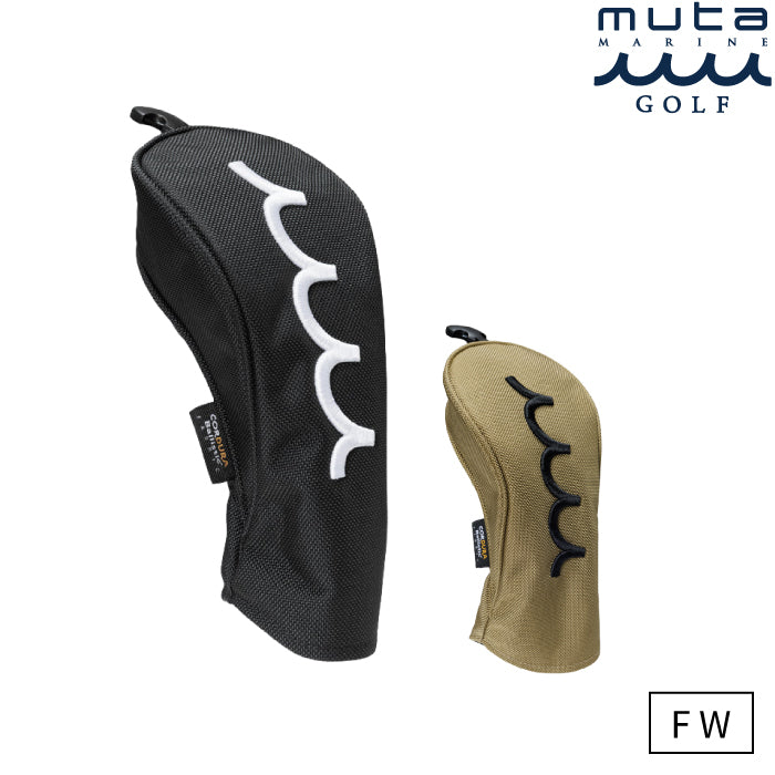 muta MARINE GOLF ムータマリンゴルフ メンズ レディース CORDURA Ballistic® フェアウェイウッド用 ヘッドカバー クッション性 耐水性 シリーズ商品あり mgsg-251216