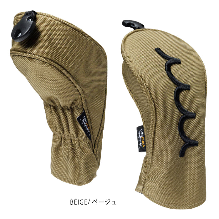 muta MARINE GOLF ムータマリンゴルフ メンズ レディース CORDURA Ballistic® フェアウェイウッド用 ヘッドカバー クッション性 耐水性 シリーズ商品あり mgsg-251216