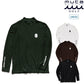 muta MARINE GOLF ムータマリンゴルフ ゴルフウェア メンズ レディース UNISEX スムースタッチ モックネックシャツ 長袖 なめらかな肌触り しなやかな伸縮性 mgsg-251237
