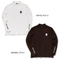 muta MARINE GOLF ムータマリンゴルフ ゴルフウェア メンズ レディース UNISEX スムースタッチ モックネックシャツ 長袖 なめらかな肌触り しなやかな伸縮性 mgsg-251237