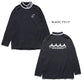muta MARINE GOLF ムータマリンゴルフ ゴルフウェア メンズ レディース UNISEX ウォームジャージ モックネックプルオーバー 長袖シャツ 2WAYストレッチ 裏起毛 mgsg-251238