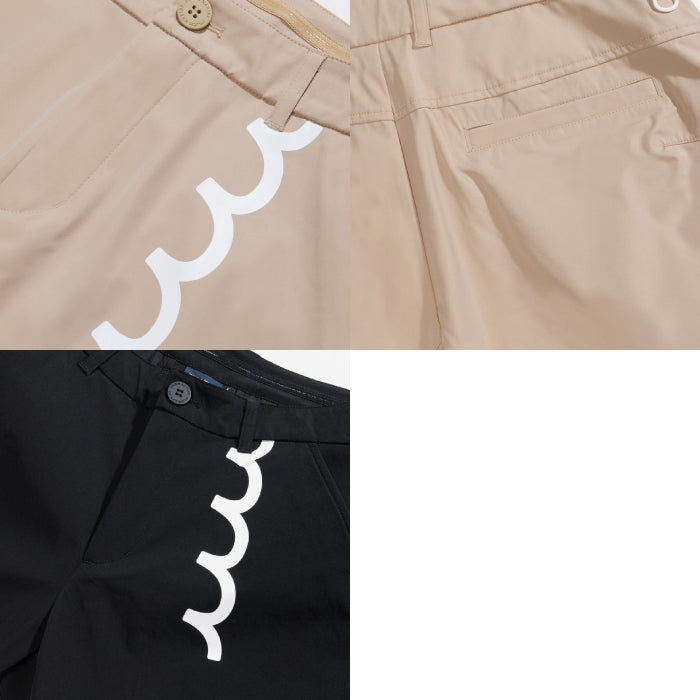 muta MARINE GOLF ムータマリンゴルフ ゴルフウェア メンズ ストレッチブロード スラックス イージーケア ストレッチ Dカン付 mgsg-251243
