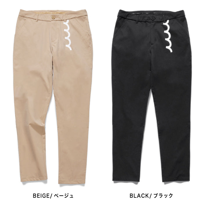 muta MARINE GOLF ムータマリンゴルフ ゴルフウェア メンズ ストレッチブロード スラックス イージーケア ストレッチ Dカン付 mgsg-251243