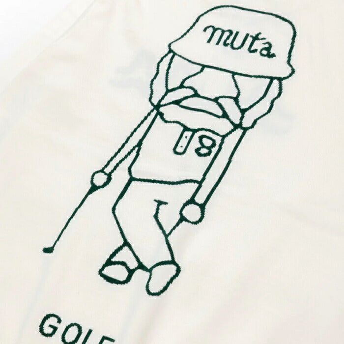 muta MARINE GOLF ムータマリンゴルフ ゴルフウェア メンズ コットン クルーネックセーター ジェントル mgsk-446796