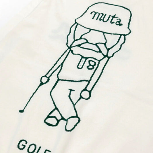 muta MARINE GOLF ムータマリンゴルフ ゴルフウェア メンズ コットン クルーネックセーター ジェントル mgsk-446796