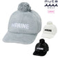 muta MARINE GOLF ムータマリンゴルフ レディース エコファーキャップ 帽子 吸水速乾生地 サイズ調整可能 mgst-622258