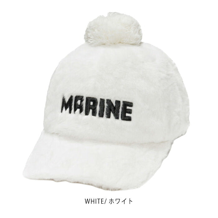muta MARINE GOLF ムータマリンゴルフ レディース エコファーキャップ 帽子 吸水速乾生地 サイズ調整可能 mgst-622258