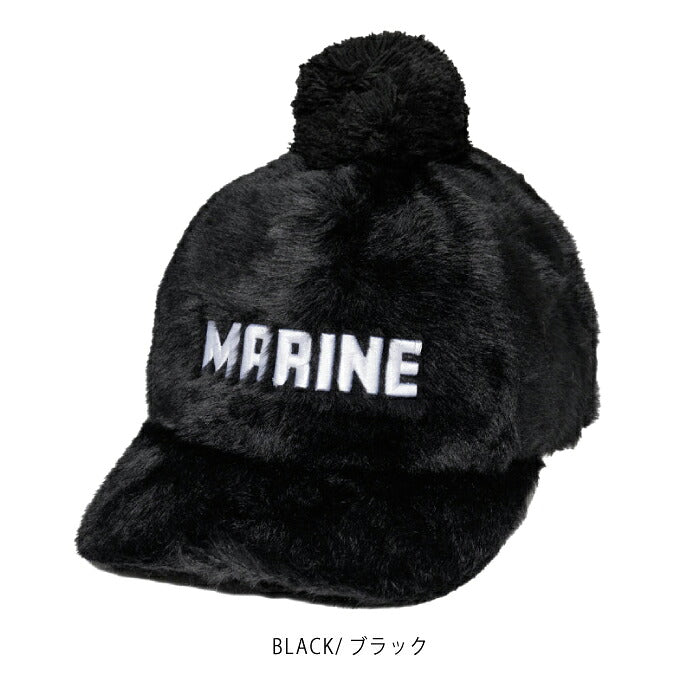 muta MARINE GOLF ムータマリンゴルフ レディース エコファーキャップ 帽子 吸水速乾生地 サイズ調整可能 mgst-622258