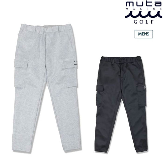 muta MARINE GOLF ムータマリンゴルフ メンズ ACANTHUS x muta MARINE Double-knit Cargo Pants [全2色] MMAC-MA2326