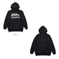 muta MARINE GOLF ムータマリンゴルフ メンズ レディース 裏起毛 スウェットパーカー ACANTHUS x muta MARINE Script Logo Hooded Sweatshirts MMAC-MA2432