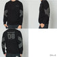 muta MARINE GOLF ムータマリンゴルフ ゴルフウェア メンズ レディース ユニセックス ニット ACANTHUS × muta MARINE Arm Line Knit MMAC-MA2435