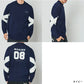 muta MARINE GOLF ムータマリンゴルフ ゴルフウェア メンズ レディース ユニセックス ニット ACANTHUS × muta MARINE Arm Line Knit MMAC-MA2435