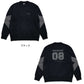 muta MARINE GOLF ムータマリンゴルフ ゴルフウェア メンズ レディース ユニセックス ニット ACANTHUS × muta MARINE Arm Line Knit MMAC-MA2435