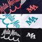 muta MARINE GOLF ムータマリンゴルフ メンズ レディース コットン ロングTシャツ 長袖 ACANTHUS × muta MARINE Script Logo L/S Tee MMAC-MA2439