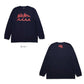 muta MARINE GOLF ムータマリンゴルフ メンズ レディース コットン ロングTシャツ 長袖 ACANTHUS × muta MARINE Script Logo L/S Tee MMAC-MA2439