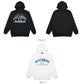 muta MARINE GOLF ムータマリンゴルフ メンズ レディース パーカー ACANTHUS × muta MARINE Multi Logo Hooded Sweatshirt [全2色] MMAC-MA2507