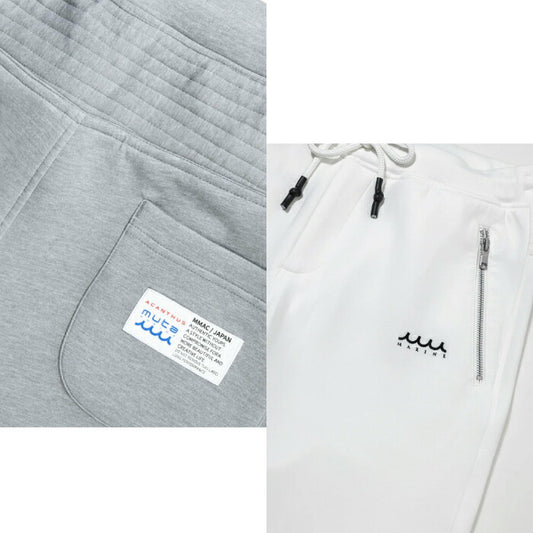 muta MARINE GOLF ムータマリンゴルフ ゴルフウェア メンズ ACANTHUS × muta MARINE Double-knit Biker Pants イージーバイカーパンツ ストレッチ 保温 断熱 MMAC-MA2533