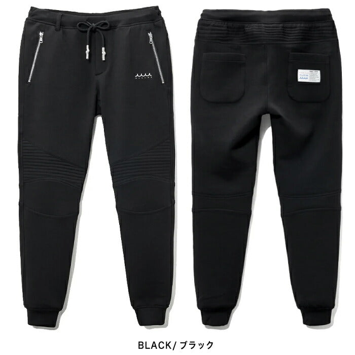 muta MARINE GOLF ムータマリンゴルフ ゴルフウェア メンズ ACANTHUS × muta MARINE Double-knit Biker Pants イージーバイカーパンツ ストレッチ 保温 断熱 MMAC-MA2533