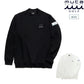 muta MARINE GOLF ムータマリンゴルフ ゴルフウェア メンズ ACANTHUS × muta MARINE Mockneck Sweatshirts [全2色] 国産起毛裏毛 保温性 モックネックスウェット 上品 コラボ MMAC-MA2535