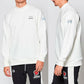 muta MARINE GOLF ムータマリンゴルフ ゴルフウェア メンズ ACANTHUS × muta MARINE Mockneck Sweatshirts [全2色] 国産起毛裏毛 保温性 モックネックスウェット 上品 コラボ MMAC-MA2535