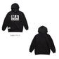 muta MARINE GOLF ムータマリンゴルフ メンズ レディース パーカー ACANTHUS × muta MARINE MA Logo Hooded Sweatshirts コラボ 裏起毛 軽量 スウェットパーカー MMAC-MA2537