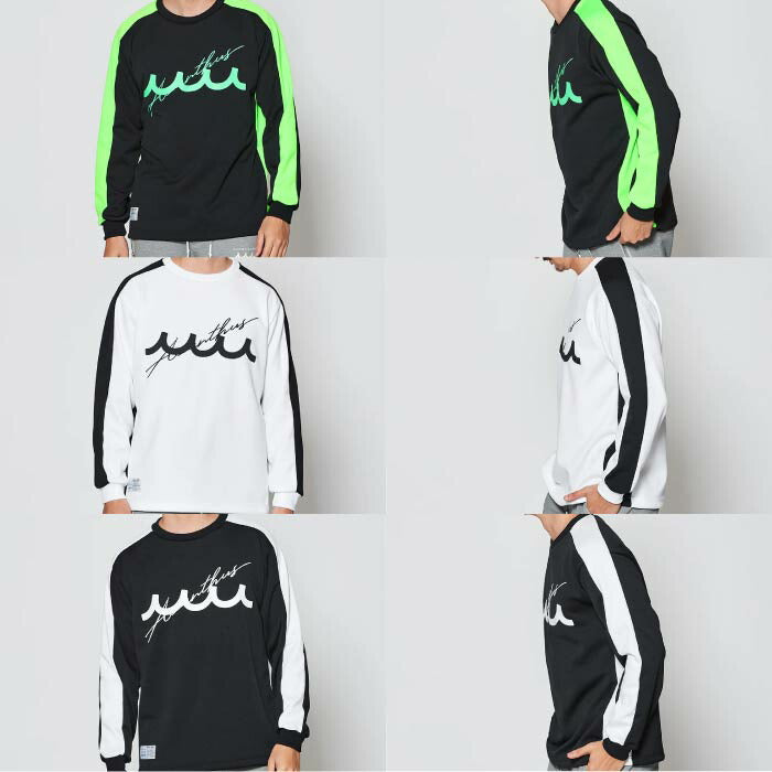 muta MARINE GOLF ムータマリンゴルフ メンズ レディース 長袖シャツ ACANTHUS × muta MARINE Soccer Jersey Top ストレッチ リラックスシルエット MMAC-MA2538