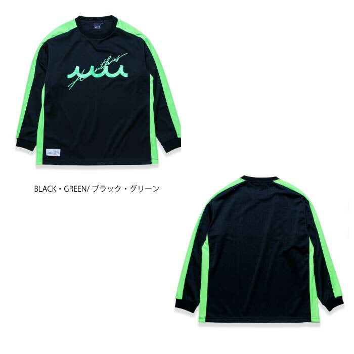 muta MARINE GOLF ムータマリンゴルフ メンズ レディース 長袖シャツ ACANTHUS × muta MARINE Soccer Jersey Top ストレッチ リラックスシルエット MMAC-MA2538