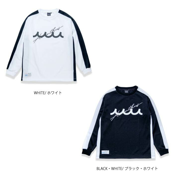 muta MARINE GOLF ムータマリンゴルフ メンズ レディース 長袖シャツ ACANTHUS × muta MARINE Soccer Jersey Top ストレッチ リラックスシルエット MMAC-MA2538