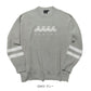 muta MARINE GOLF ムータマリンゴルフ ゴルフウェア メンズ ACANTHUS × muta MARINE Fur Knit Crewneck クルーネックニット ファー素材 ラグジュアリー感 MMAC-MA2544