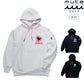 muta MARINE GOLF ムータマリンゴルフ ゴルフウェア ACANTHUS × muta MARINE Sweet Logo Hooded Sweatshirts プルオーバーパーカー ヘビーウェイトスウェット MMAC-MA2545