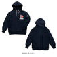 muta MARINE GOLF ムータマリンゴルフ ゴルフウェア ACANTHUS × muta MARINE Sweet Logo Hooded Sweatshirts プルオーバーパーカー ヘビーウェイトスウェット MMAC-MA2545