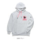 muta MARINE GOLF ムータマリンゴルフ ゴルフウェア ACANTHUS × muta MARINE Sweet Logo Hooded Sweatshirts プルオーバーパーカー ヘビーウェイトスウェット MMAC-MA2545