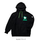muta MARINE GOLF ムータマリンゴルフ ゴルフウェア ACANTHUS × muta MARINE Sweet Logo Hooded Sweatshirts プルオーバーパーカー ヘビーウェイトスウェット MMAC-MA2545