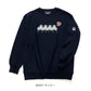 muta MARINE GOLF ムータマリンゴルフ ゴルフウェア メンズ ACANTHUS × muta MARINE Sweet Logo Crewneck Sweatshirts プルオーバーパーカー ヘビーウェイトスウェット MMAC-MA2546