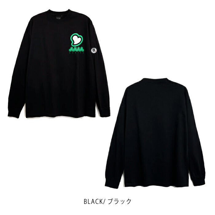 muta MARINE GOLF ムータマリンゴルフゴルフウェア メンズ ACANTHUS × muta MARINE Sweet Logo L/S Tee Tシャツ MMAC-MA2547