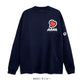 muta MARINE GOLF ムータマリンゴルフゴルフウェア メンズ ACANTHUS × muta MARINE Sweet Logo L/S Tee Tシャツ MMAC-MA2547
