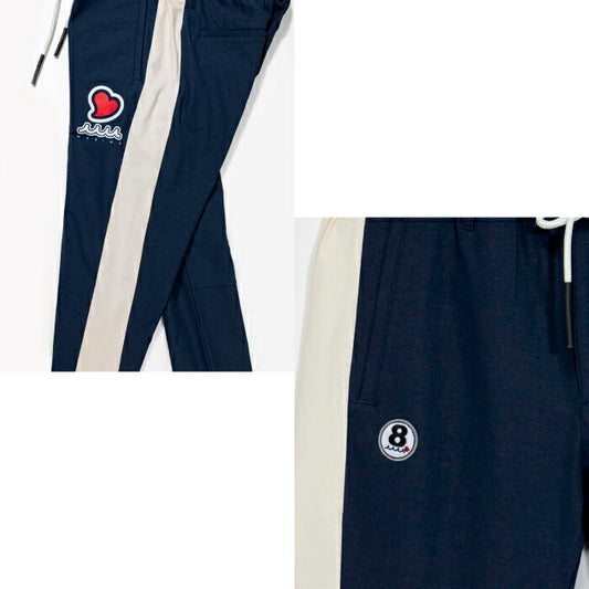 muta MARINE GOLF ムータマリンゴルフ ゴルフウェア メンズ ACANTHUS × muta MARINE Sweet Logo Sideline Pants ラインパンツ MMAC-MA2548