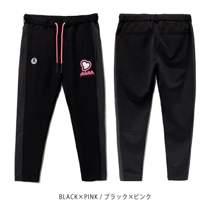 muta MARINE GOLF ムータマリンゴルフ ゴルフウェア メンズ ACANTHUS × muta MARINE Sweet Logo Sideline Pants ラインパンツ MMAC-MA2548