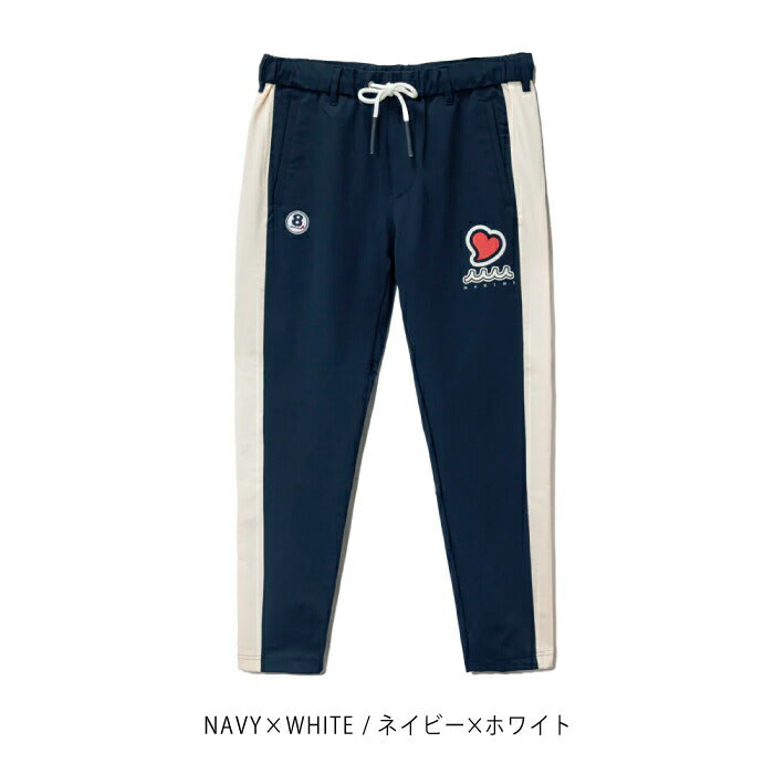 muta MARINE GOLF ムータマリンゴルフ ゴルフウェア メンズ ACANTHUS × muta MARINE Sweet Logo Sideline Pants ラインパンツ MMAC-MA2548