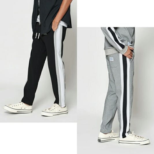 muta MARINE GOLF ムータマリンゴルフ ゴルフウェア メンズ ACANTHUS × muta MARINE Track Pants ロングパンツ ストレッチ性 吸水速乾 防シワ ウォッシャブル性 mmac-ma2608