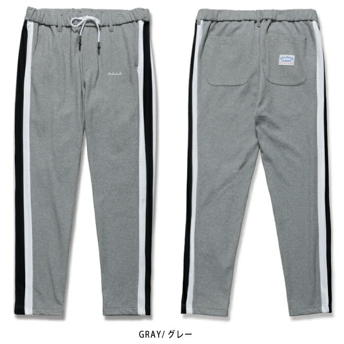 muta MARINE GOLF ムータマリンゴルフ ゴルフウェア メンズ ACANTHUS × muta MARINE Track Pants ロングパンツ ストレッチ性 吸水速乾 防シワ ウォッシャブル性 mmac-ma2608