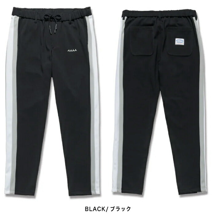 muta MARINE GOLF ムータマリンゴルフ ゴルフウェア メンズ ACANTHUS × muta MARINE Track Pants ロングパンツ ストレッチ性 吸水速乾 防シワ ウォッシャブル性 mmac-ma2608