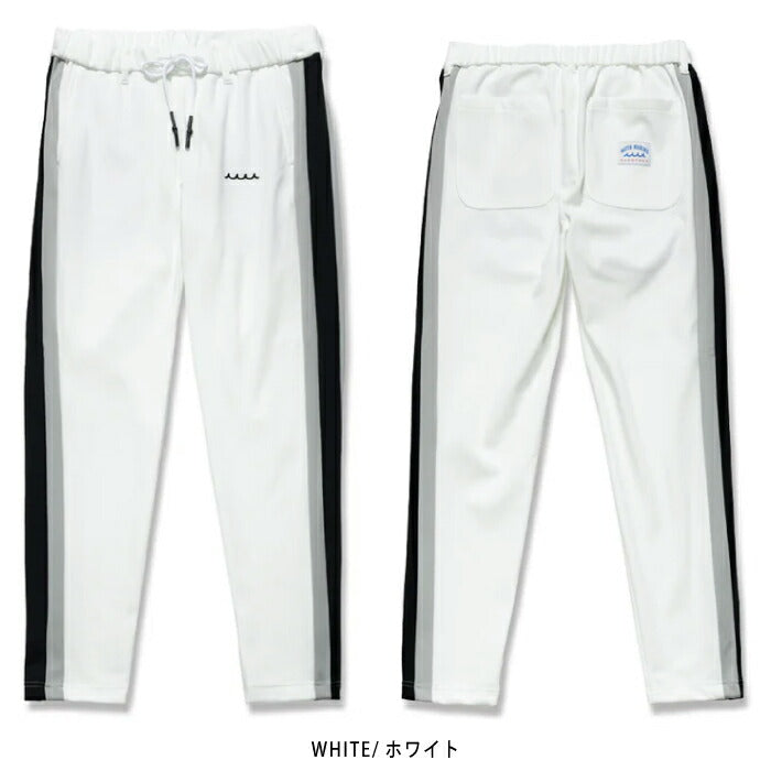 muta MARINE GOLF ムータマリンゴルフ ゴルフウェア メンズ ACANTHUS × muta MARINE Track Pants ロングパンツ ストレッチ性 吸水速乾 防シワ ウォッシャブル性 mmac-ma2608