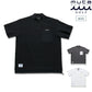 muta MARINE GOLF ムータマリンゴルフ ゴルフウェア メンズ ACANTHUS × muta MARINE Mesh Trimming Pocket Tee モックネックTシャツ 吸水速乾 UVカット 2WAYストレッチ mmac-ma2618