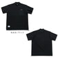 muta MARINE GOLF ムータマリンゴルフ ゴルフウェア メンズ ACANTHUS × muta MARINE Mesh Trimming Pocket Tee モックネックTシャツ 吸水速乾 UVカット 2WAYストレッチ mmac-ma2618