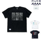 muta MARINE GOLF ムータマリンゴルフ ゴルフウェア メンズ ACANTHUS × muta MARINE Foil Print Wave Logo Tee ベーシックシルエットTシャツ コットン100％ mmac-ma2621