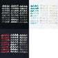 muta MARINE GOLF ムータマリンゴルフ ゴルフウェア メンズ ACANTHUS × muta MARINE Foil Print Wave Logo Tee ベーシックシルエットTシャツ コットン100％ mmac-ma2621