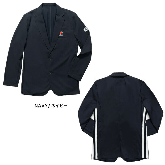 muta MARINE GOLF ムータマリンゴルフ ゴルフウェア メンズ ACANTHUS × muta MARINE Sweet Tailored JKT テーラードジャケット イージーケア素材 日本製 セットアップ対応 セットアップ対応 mmac-ma2625